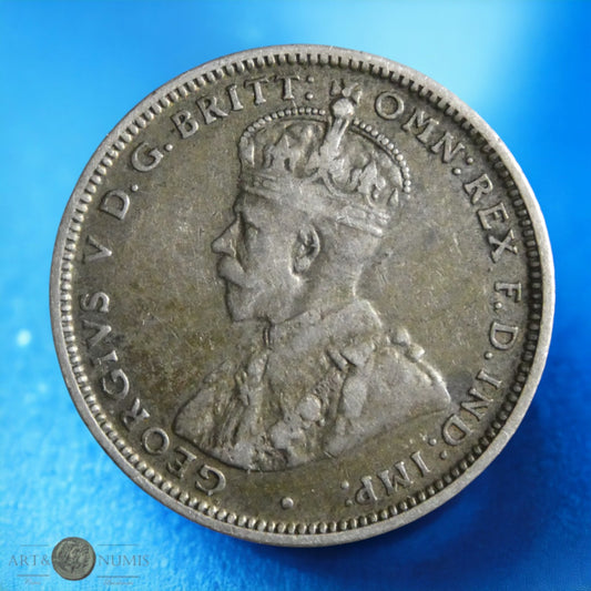 AUSTRALIE - 1 Shilling 1916 Melbourne KM.26