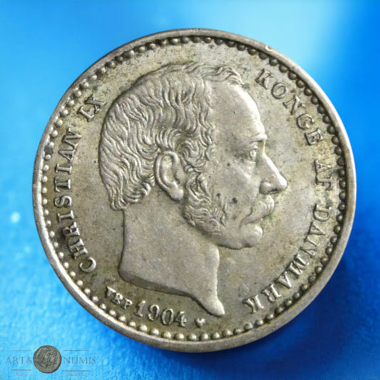 DANEMARK - 25 Ore 1904 KM.796