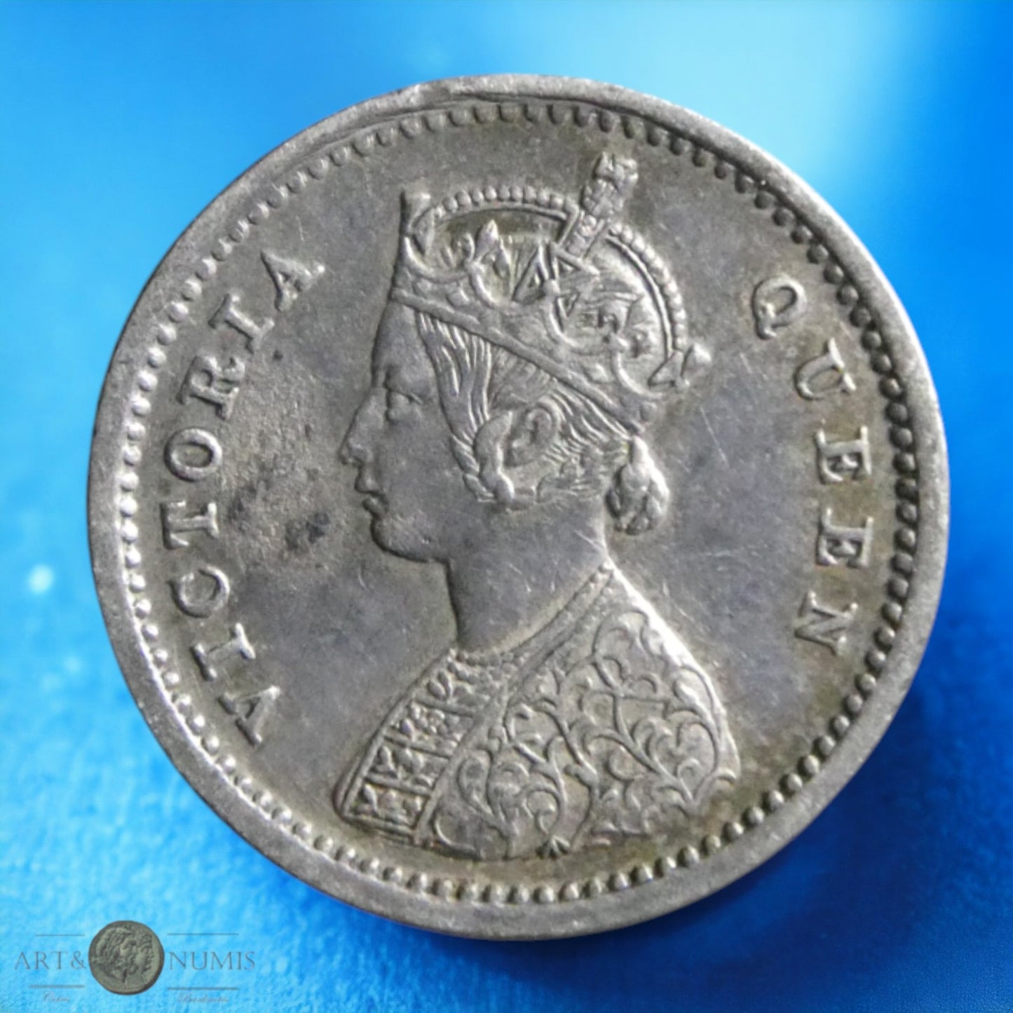 INDES BRITANNIQUES - 2 Anna 1862 KM.469