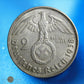 ALLEMAGNE - 2 Reichsmark 1938 Stuttgart KM.93