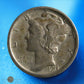 USA - 10 Cents "Mercury Dime" 1918 San Francisco KM.140