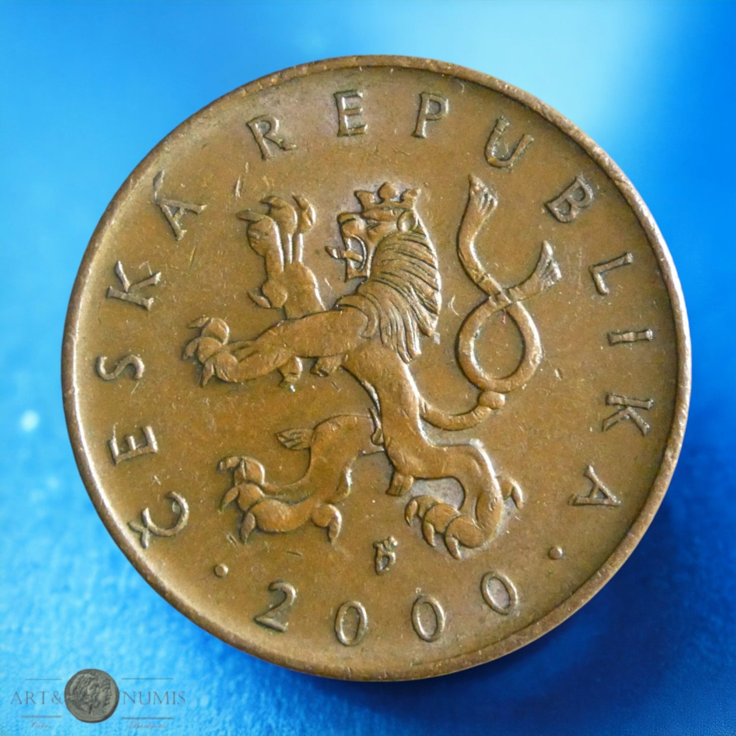 REPUBLIQUE TCHÈQUE - 10 Korun 2000 KM.42