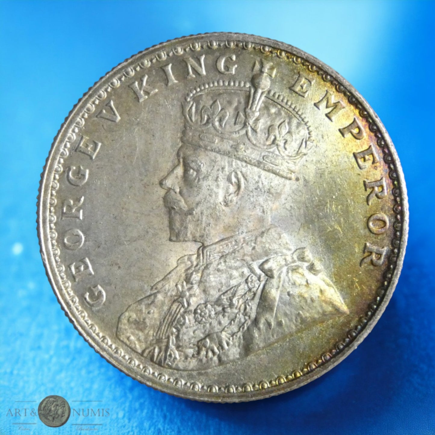 INDES BRITANNIQUES - INDIA - Rupee 1920 Bombay KM.524