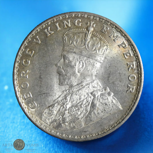 INDES BRITANNIQUES - INDIA - Rupee 1920 Bombay KM.524 (Copie)