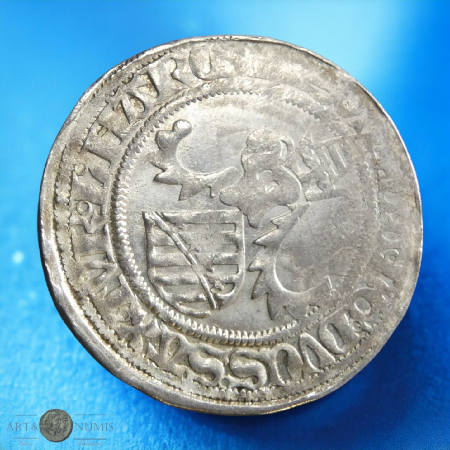 ALLEMAGNE - SAXE - Ernst, Albrecht, Wilhelm III - Groschen