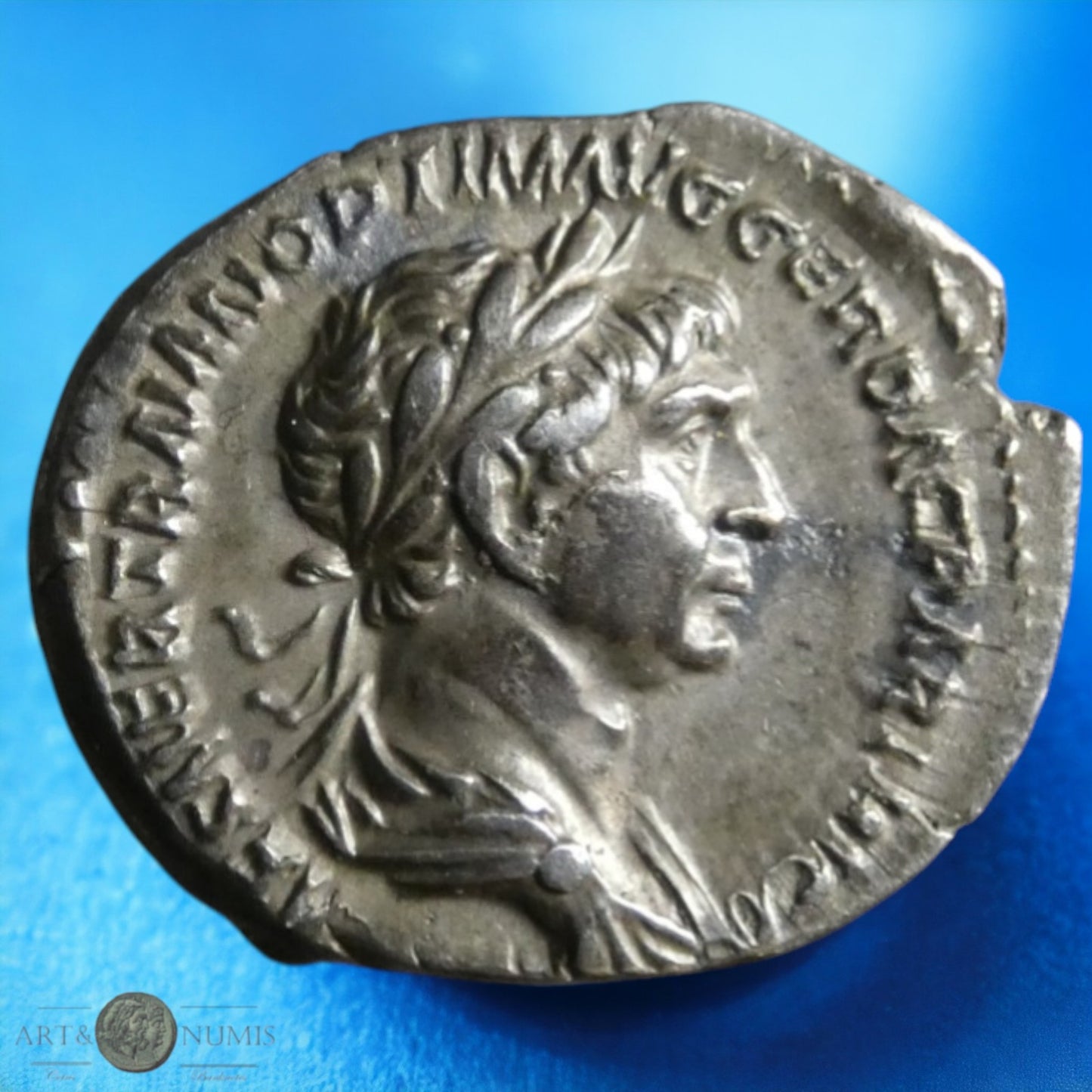 TRAJAN - Denier "Genius", Rome RIC.347