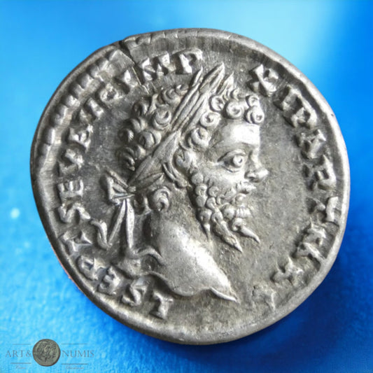 SEPTIME SEVERE - Denier "Victoire Parthe" RIC.142a