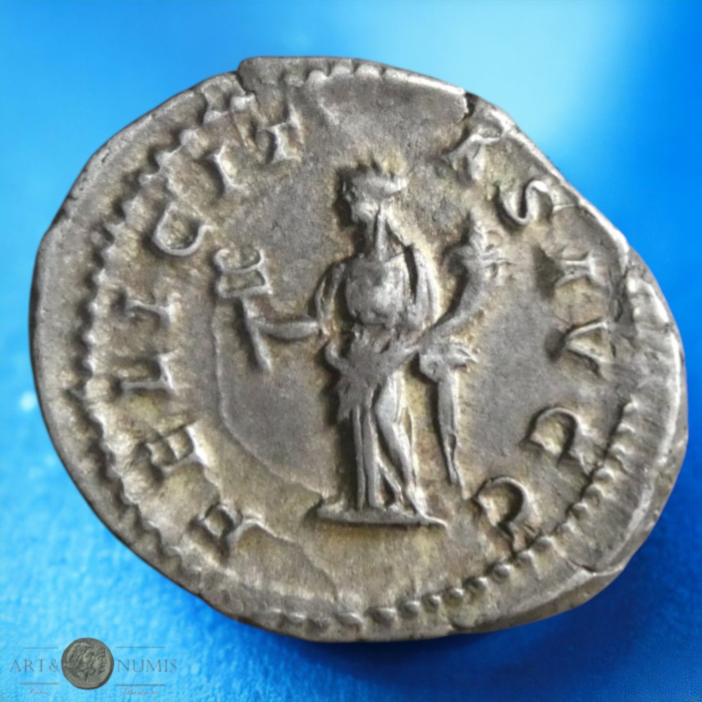 CARACALLA - Denier "Felicitas"RIC.127
