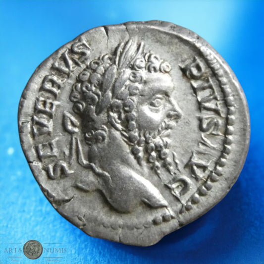 SEPTIME SEVERE - Denier "Jupiter" RIC.216