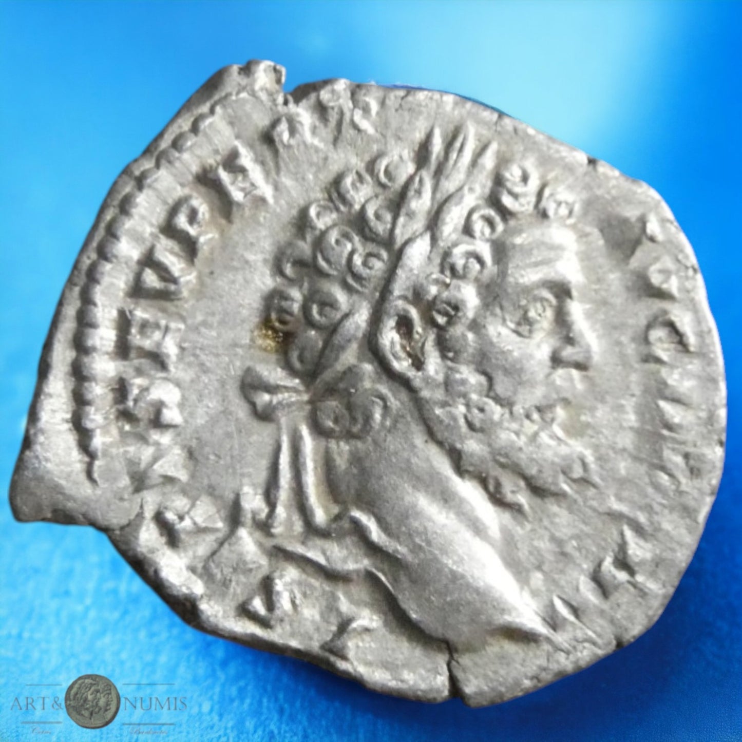 SEPTIME SEVERE - Denier "Minerve" RIC.68