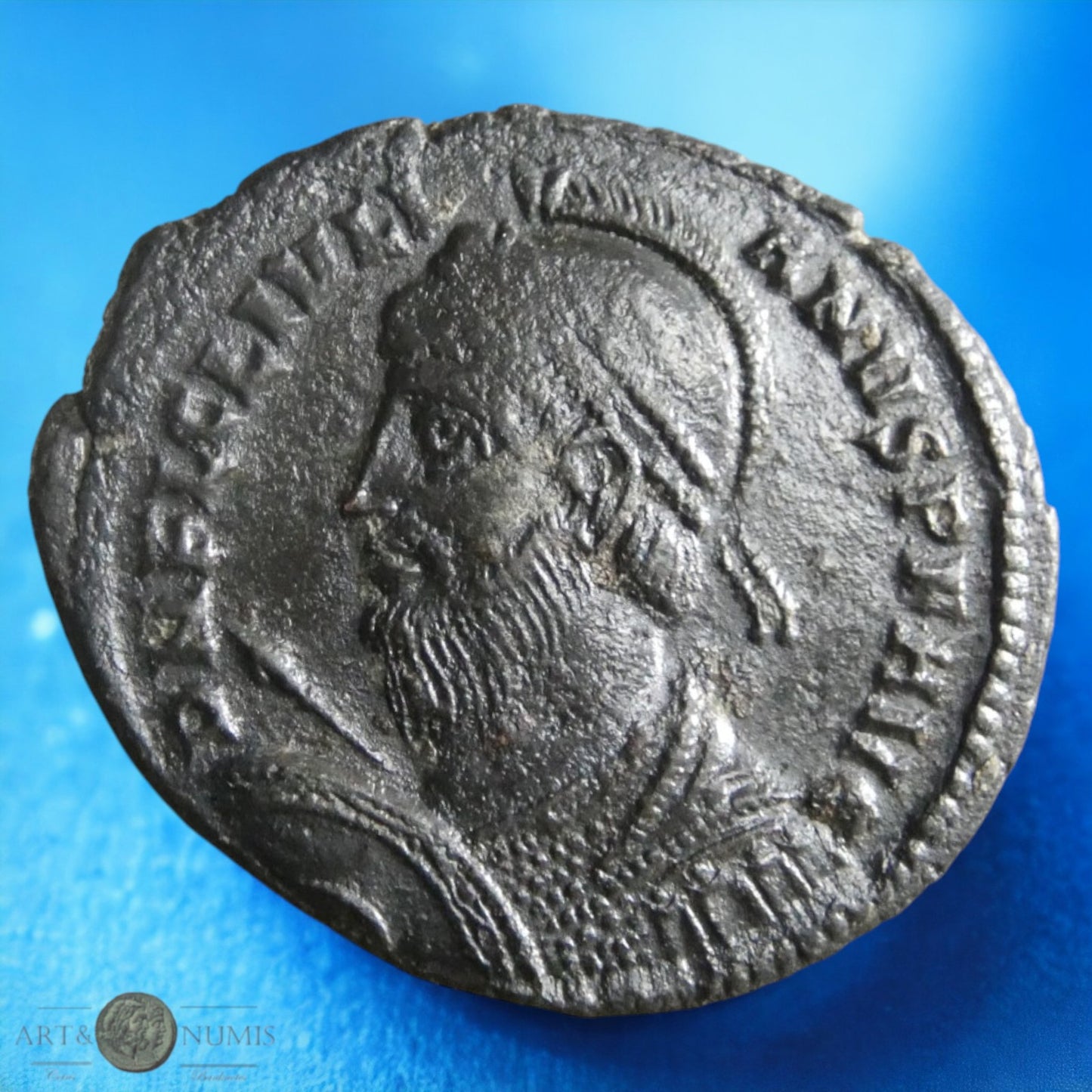 JULIEN II LE PHILOSOPHE - Nummus, VOT X MVLT, Heraclea RIC.106