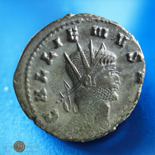 GALLIEN - GALLIENUS - Antoninien DIANAE CONS AV, Antilope, Rome, RIC.181