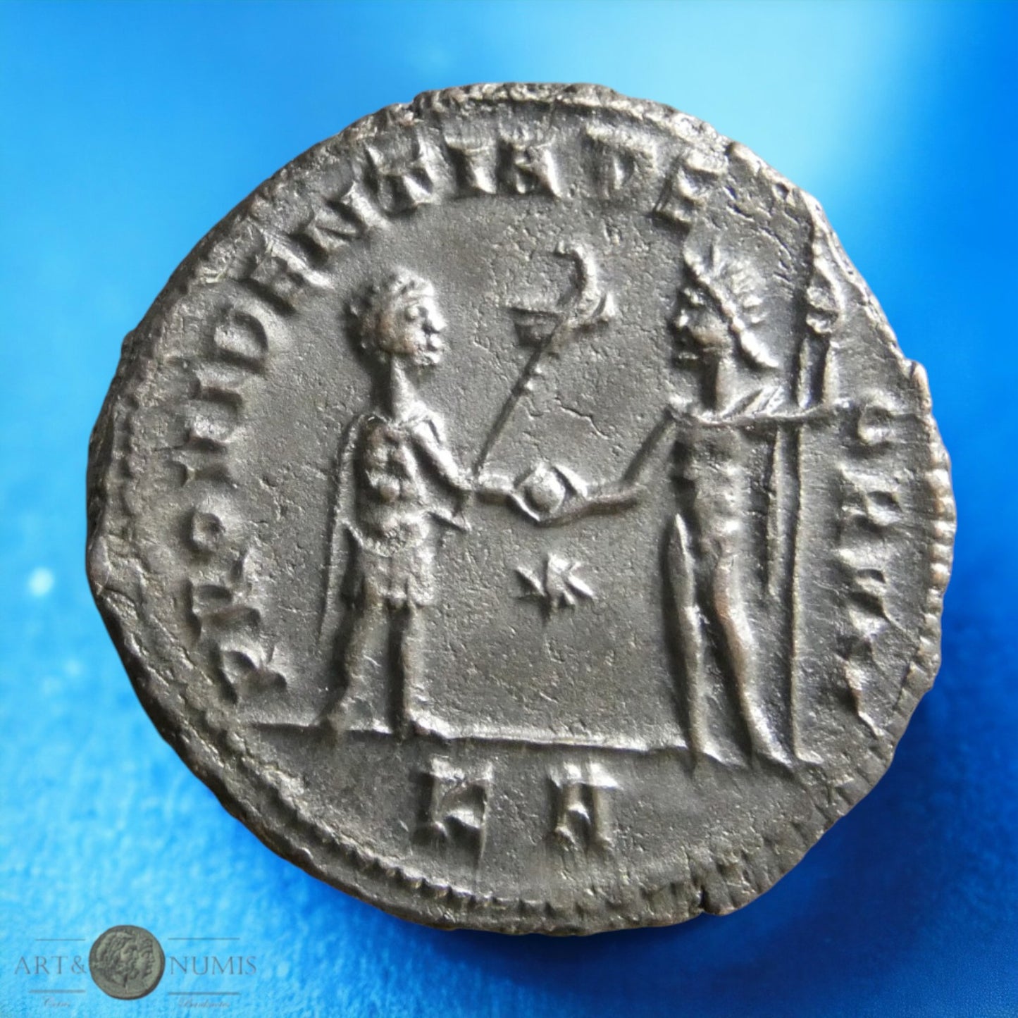 TACITE - TACITUS - Antoninien PROVIDENTIA DEORVM, Tripolis, Sear 11801