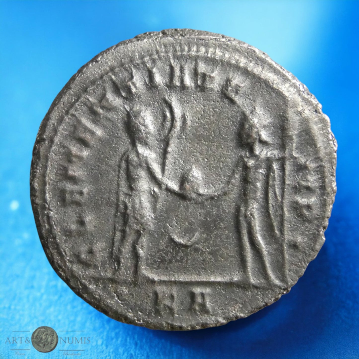 PROBUS - Antoninien CLEMENTIA TEMP, Tripolis, RIC.928