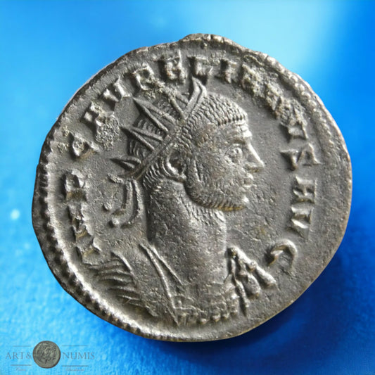 AURELIEN - AURELIANUS - Antoninien RESTITVT ORBIS, Serdica RIC.288