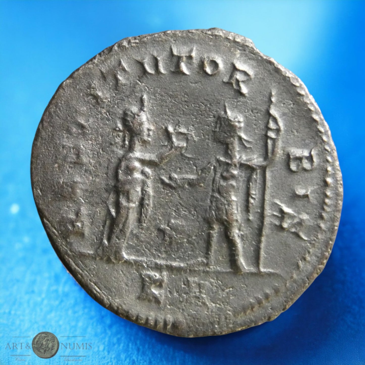 AURELIEN - AURELIANUS - Antoninien RESTITVT ORBIS, Serdica RIC.288