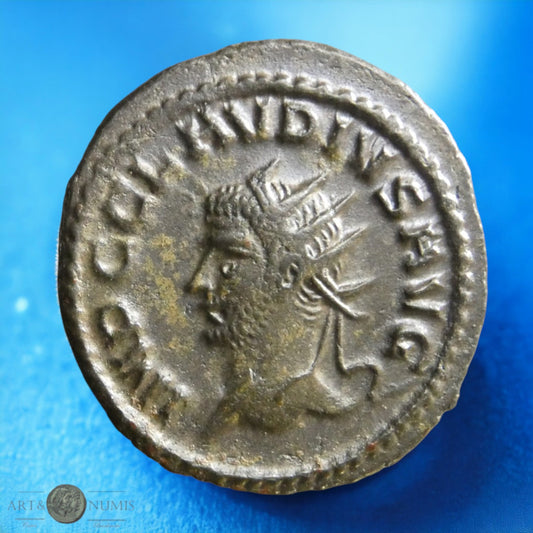 CLAUDE II LE GOTHIQUE - Antoninien NEPTVN AVG, Antioche RIC.214