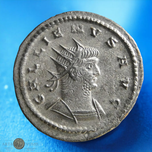 GALLIEN - Antoninien CONSERVATOR AVG, Antioche RIC.632