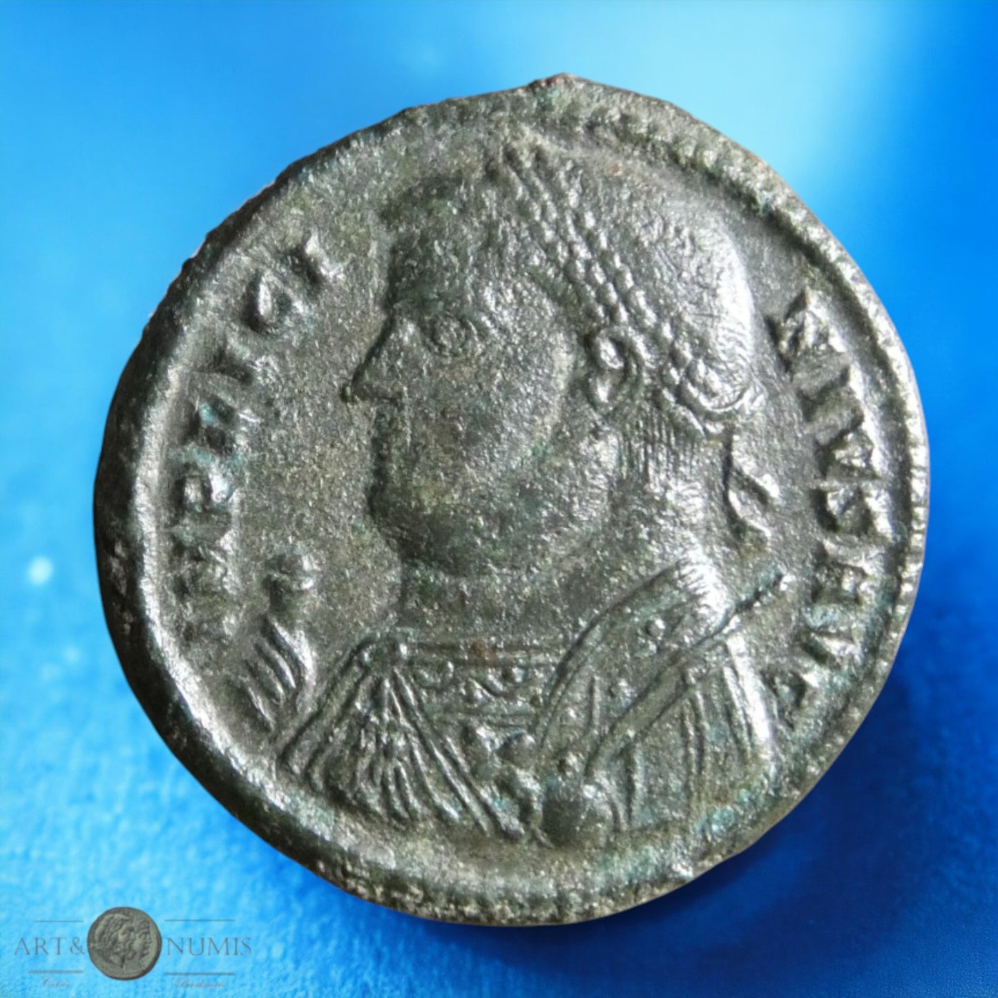LICINIUS Ier - Centenionalis IOVI CONSERVATORI AVG, Nicomedia RIC.69a