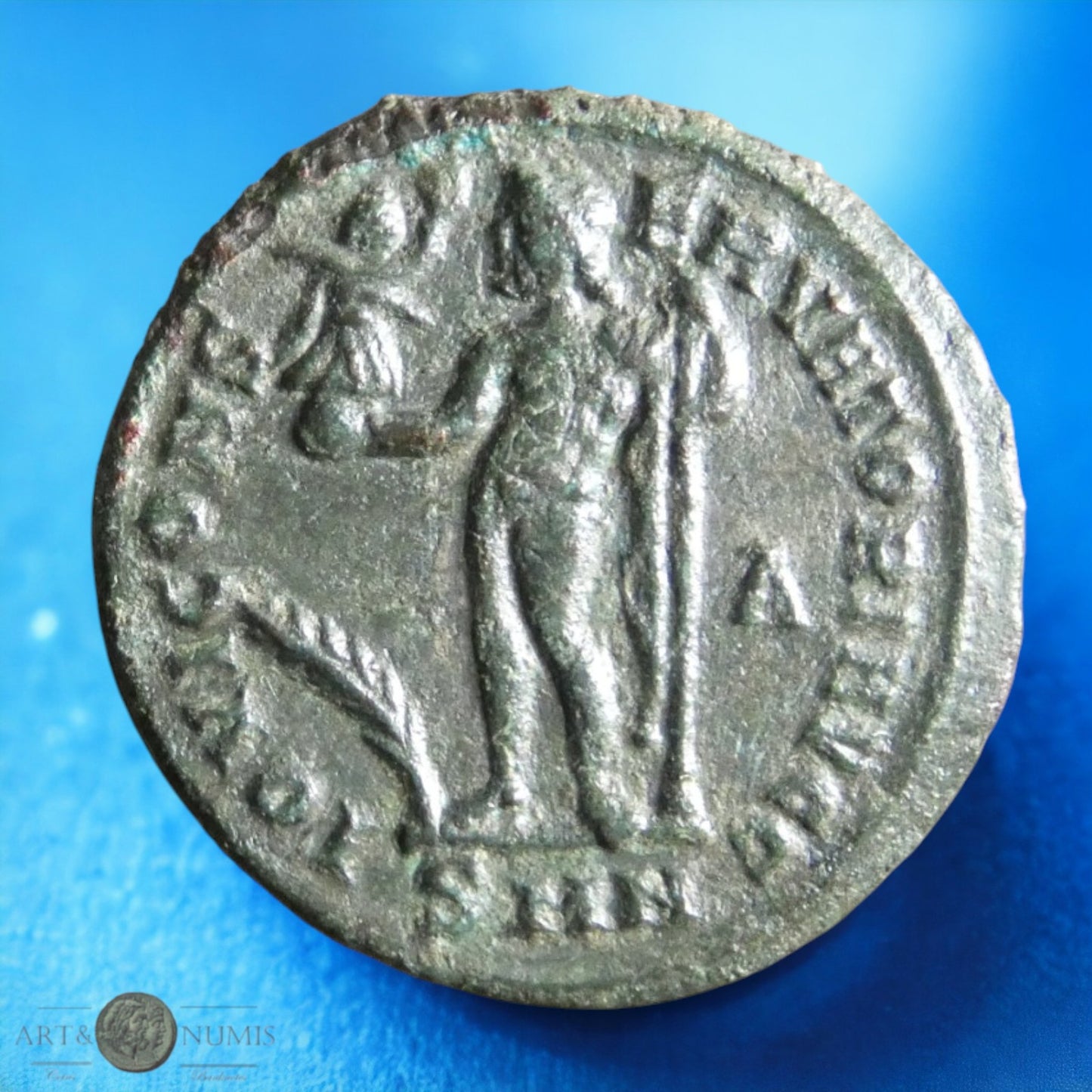 LICINIUS Ier - Centenionalis IOVI CONSERVATORI AVG, Nicomedia RIC.69a