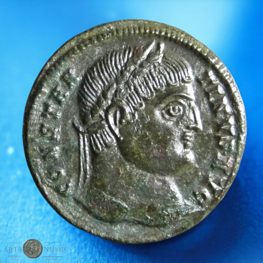 CONSTANTIN Ier - Centenionalis PROVIDENTIAE AVGG, Cyzicus Sear 16261