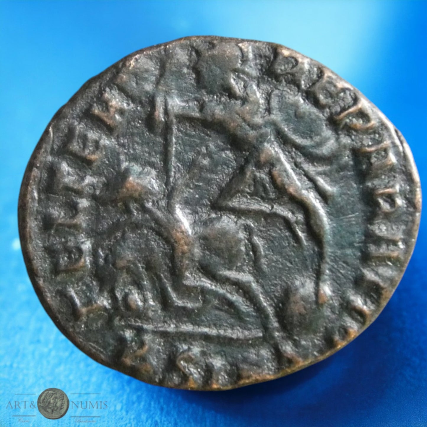CONSTANCE II - Centenionalis FEL TEMP REPARATIO, Siscia Sear 18271