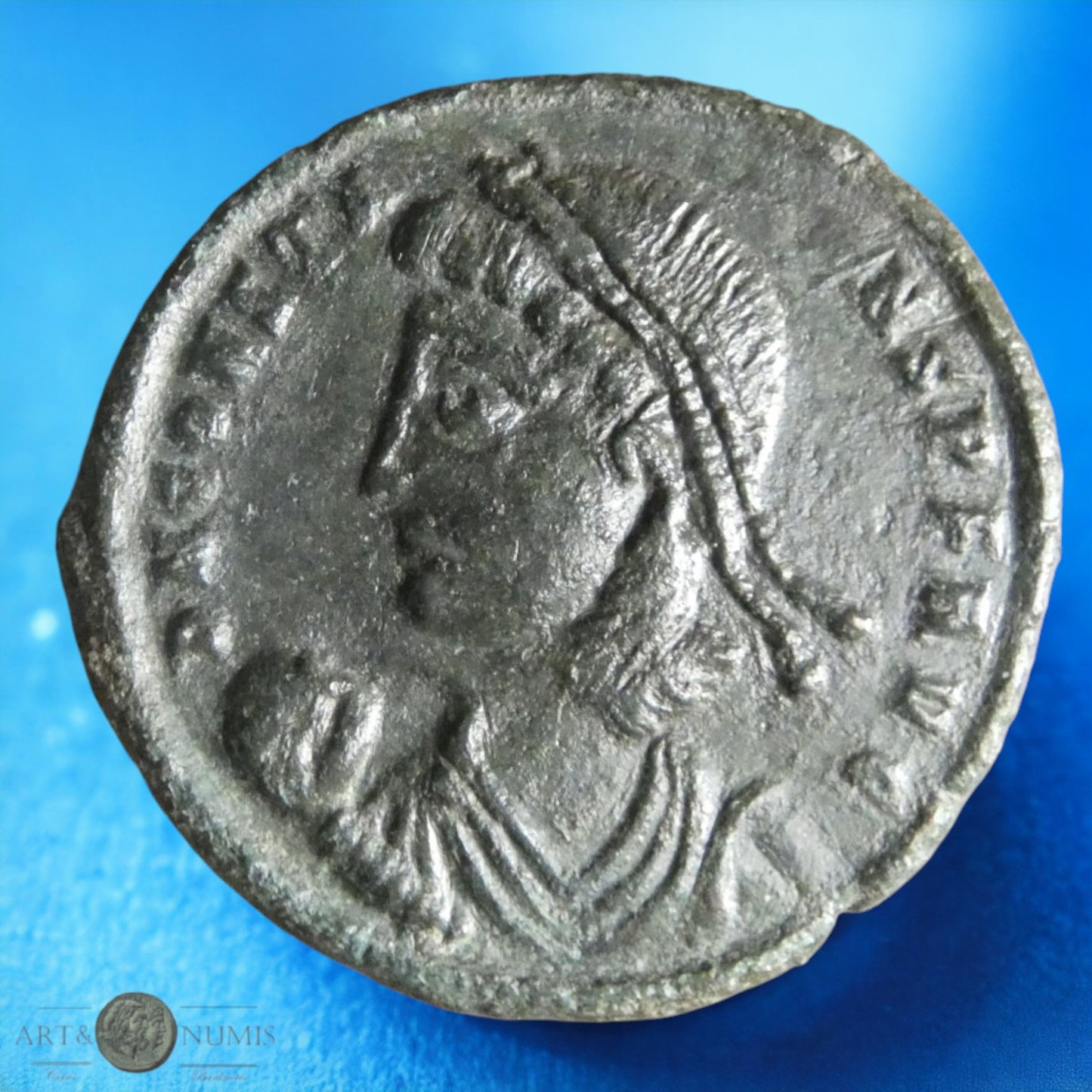CONSTANS - Maiorina FEL TEMP REPARATIO,  Heraclea Sear 18695