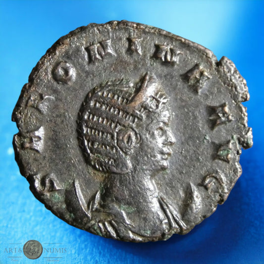SALONINE - Antoninien VESTA, Rome RIC.39