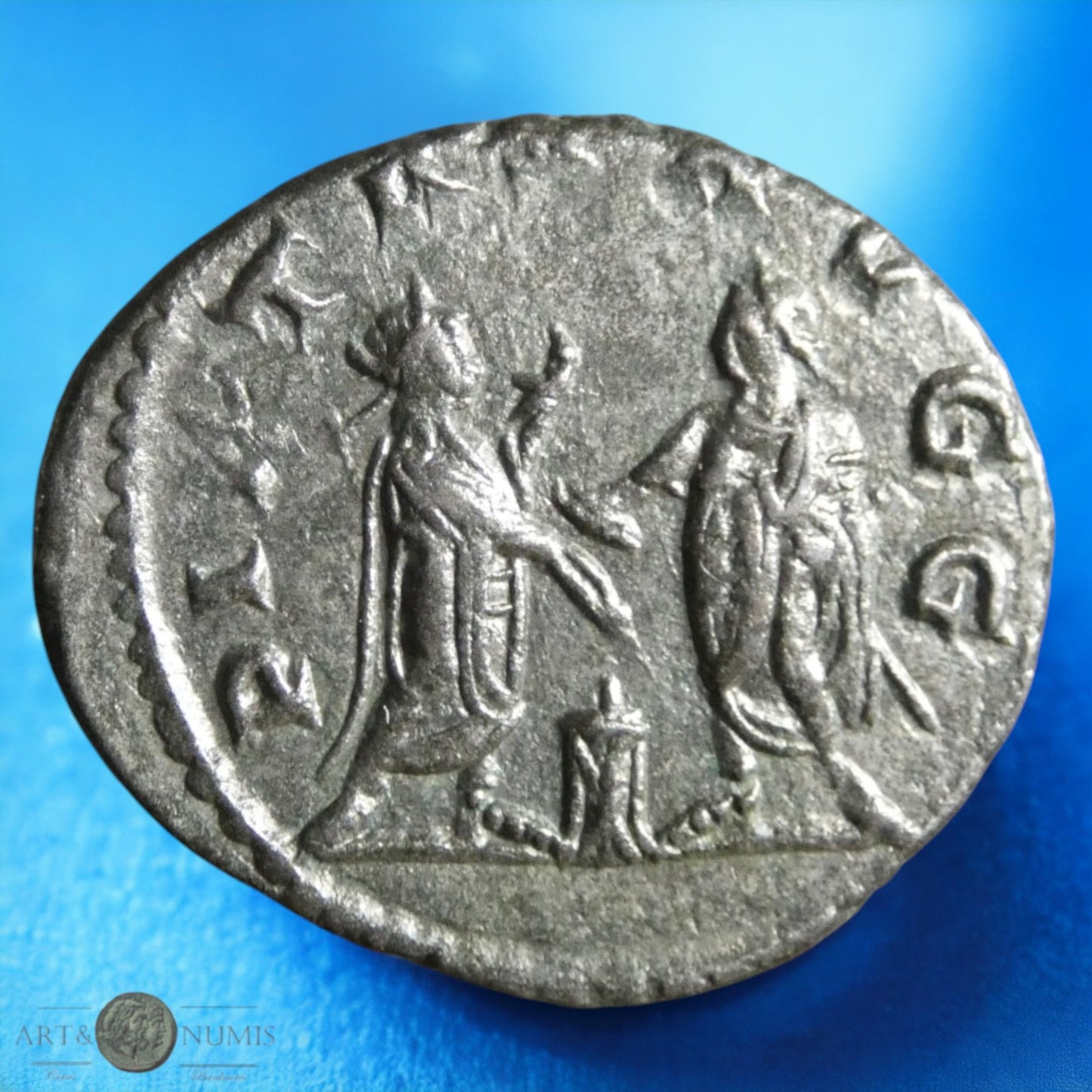 VALERIEN Ier - Antoninien PIETAS AVGG,  Syrian mint RIC.285