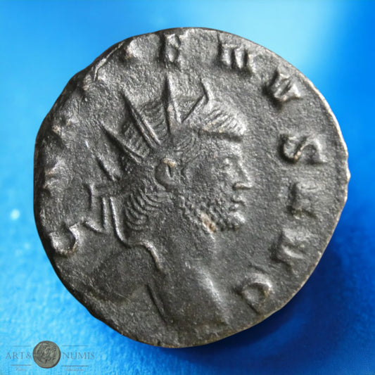 GALLIEN - Antoninien IOVI CONS AVG, Rome RIC.207