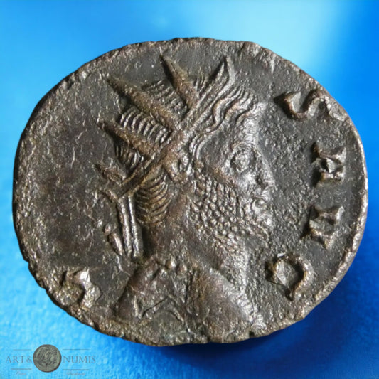 GALLIEN - Antoninien AETERN AVG, Milan RIC.465a