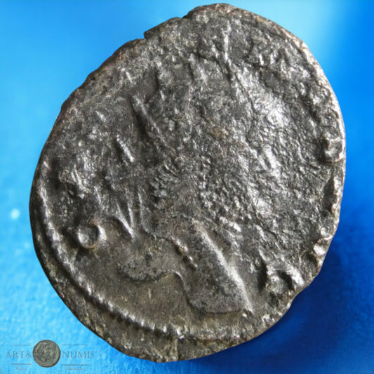 GALLIEN - Antoninien APOLLINI CONS AVG - Centaure, Rome RIC.164