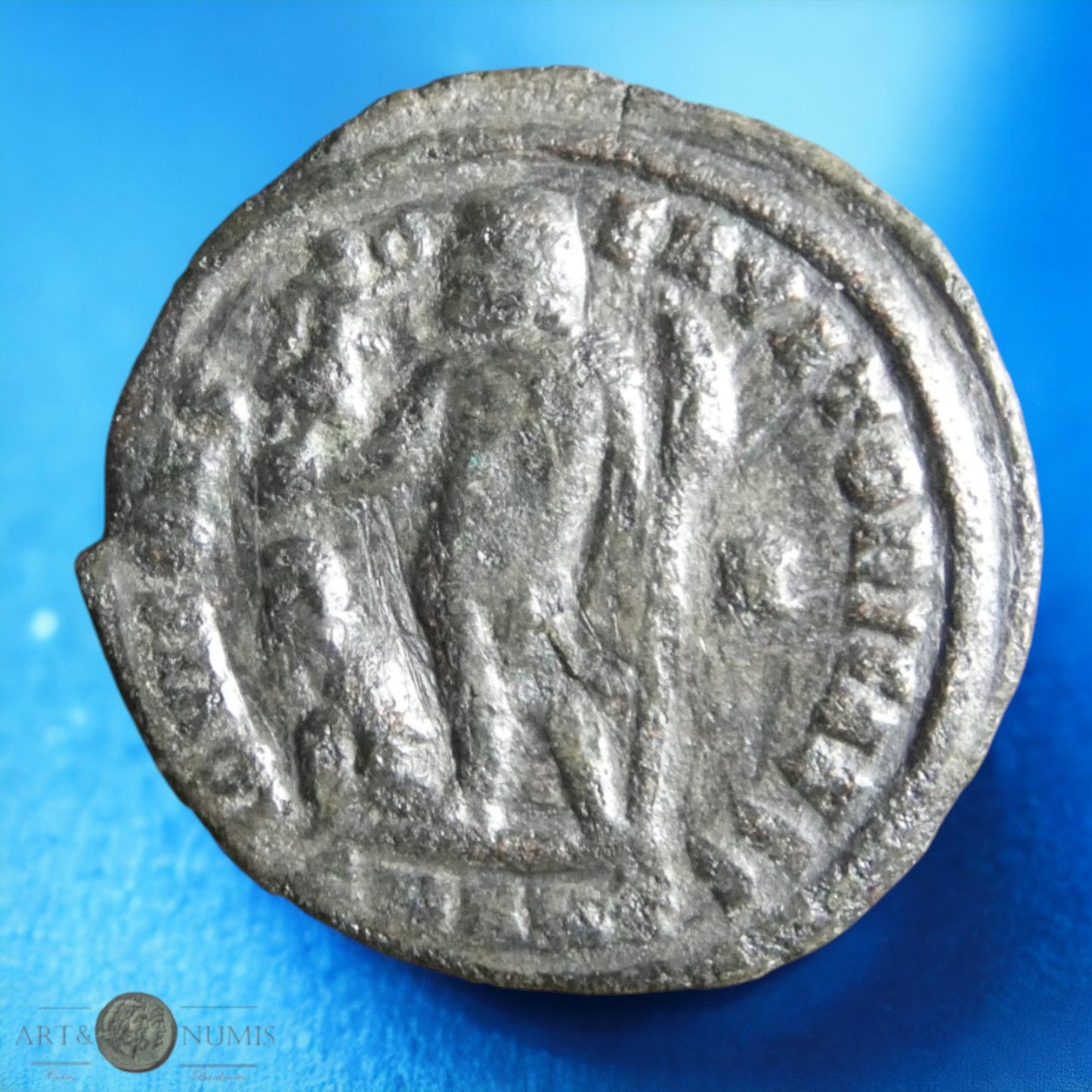 LICINIUS II - Centenionalis IOVI CONSERVATORI CAESS, Antioche Sear 15415