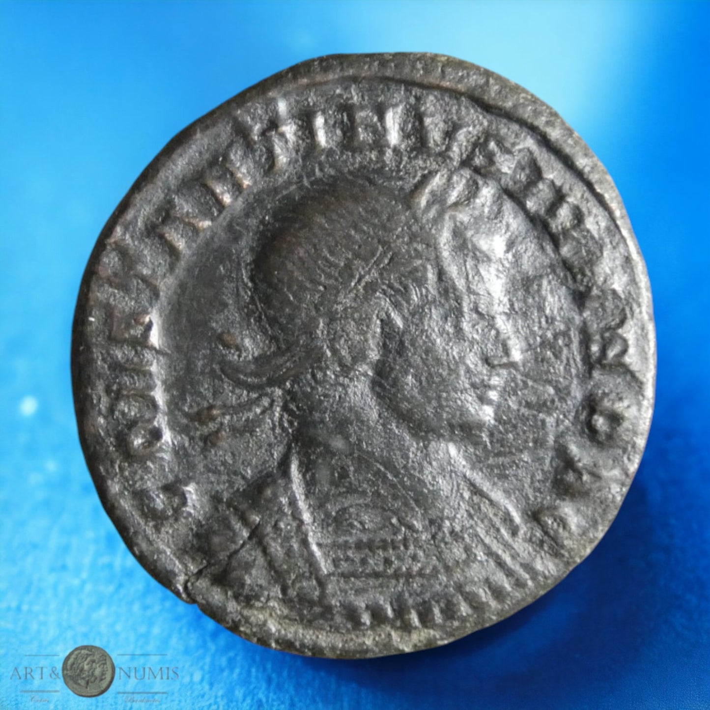CONSTANTIN II - Centenionalis GLORIA EXERCITVS, Siscia Sear 17333