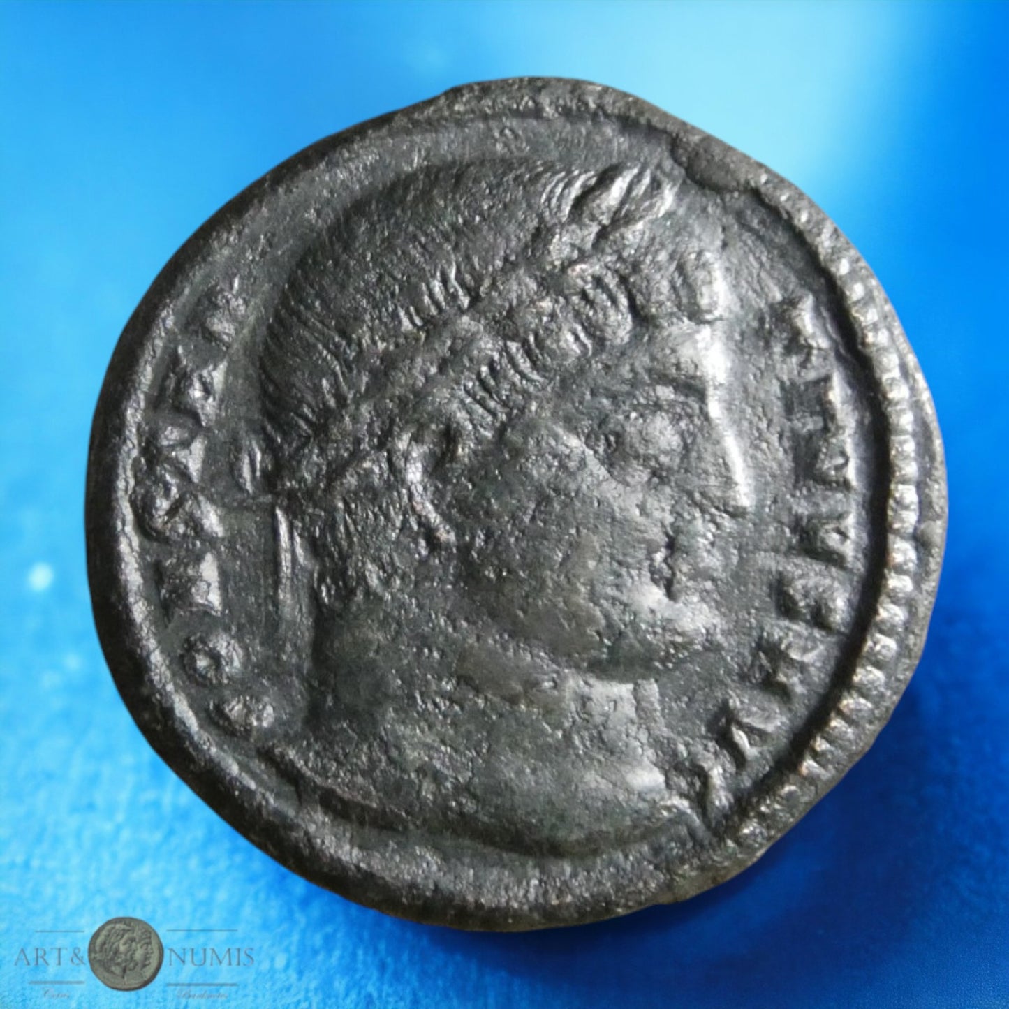 CONSTANTIN Ier - Centenionalis PROVIDENTIAE AVGG, Cyzicus Sear 16261