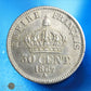 FRANCE - 50 Centimes Napoléon III 1867 Paris