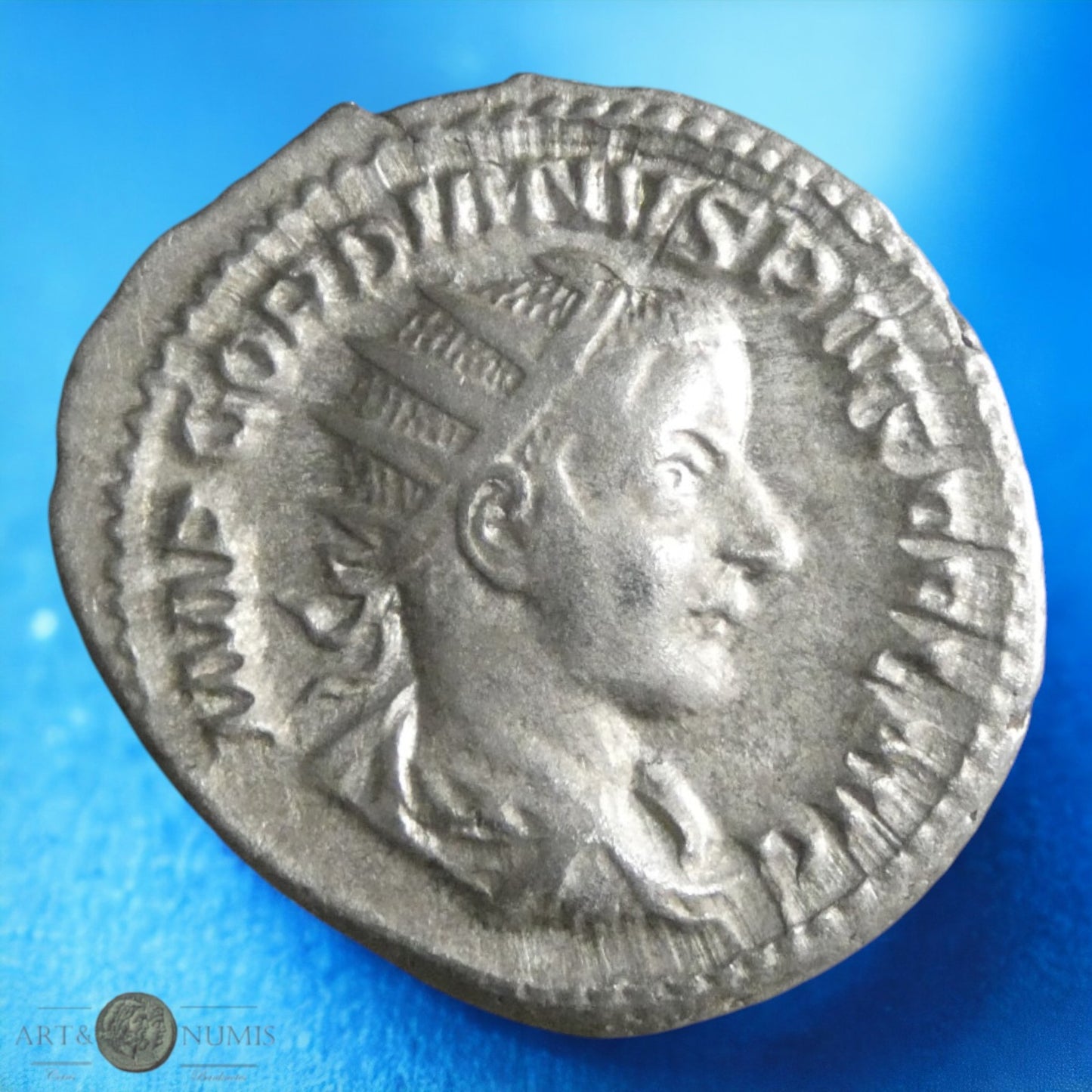GORDIEN III - Antoninien IOVI STANTORI, Rome