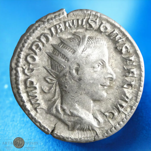 GORDIEN III - Antoninien VIRTVTI AVGVSTI, Rome