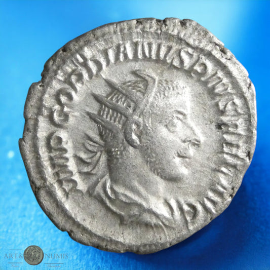 GORDIEN III - Antoninien VICTORIA AETER, Rome
