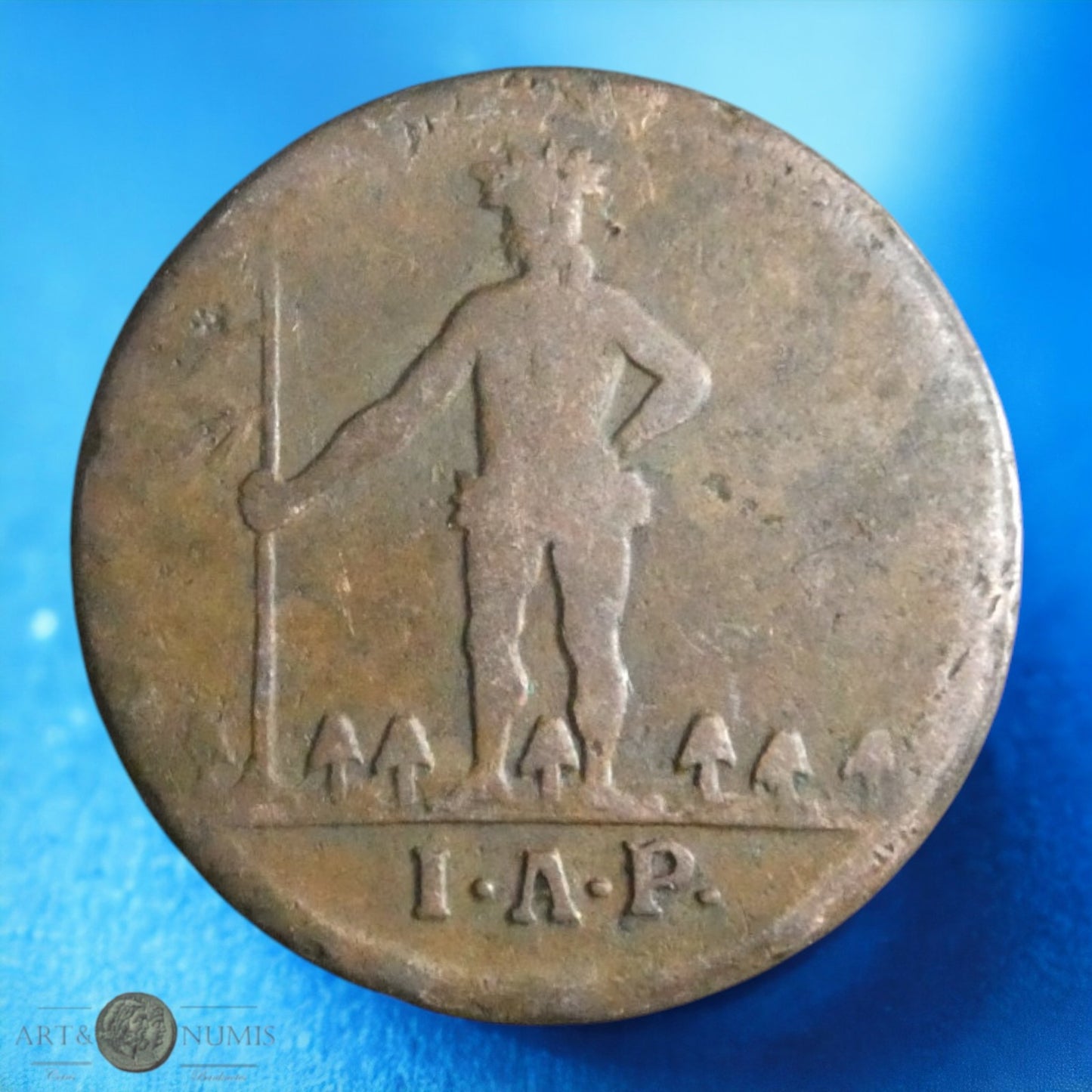 ALLEMAGNE - Braunschweig-Lunebourg - 1 Pfenning 1769 à "l'homme sauvage"