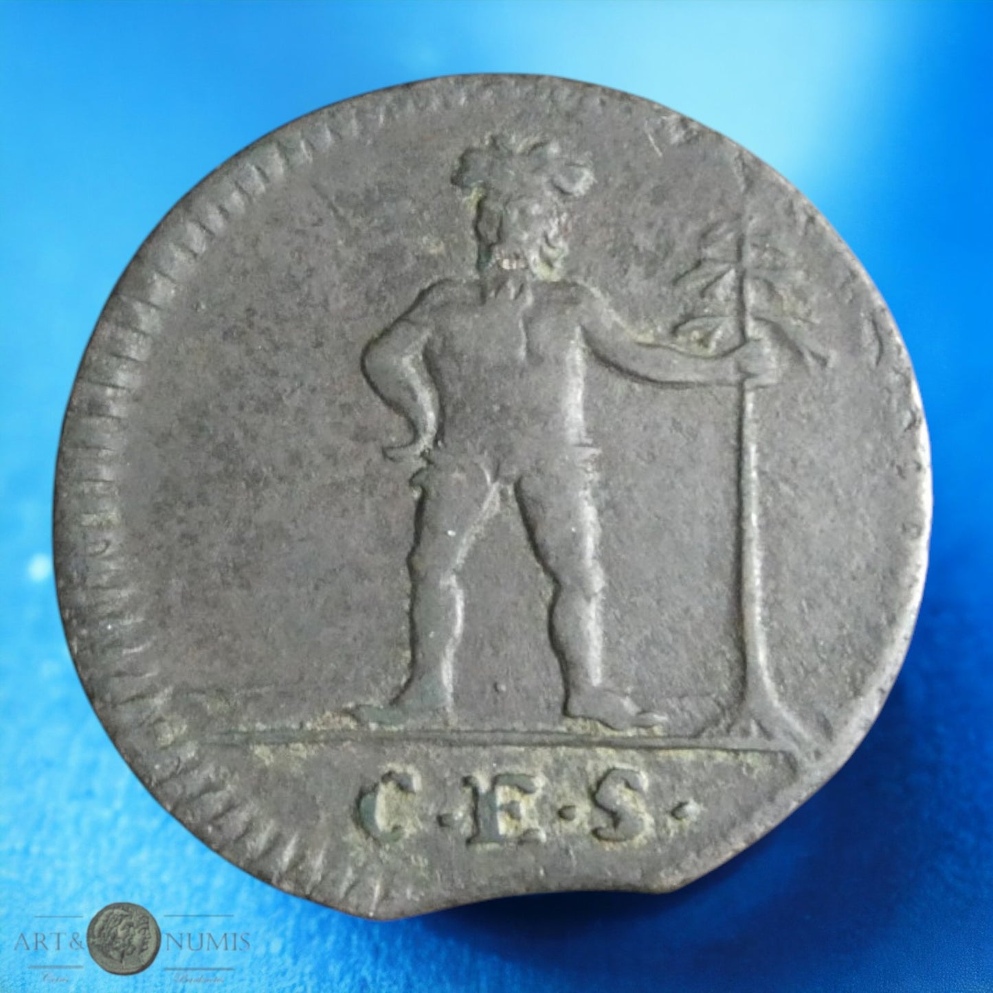ALLEMAGNE - Braunschweig-Lunebourg - 1 Pfenning 1783 à "l'homme sauvage"