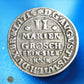 ALLEMAGNE - Braunschweig-Wolfenbüttel - 2 Mariengroschen 1714 à "l'homme sauvage"