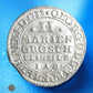 ALLEMAGNE - Braunschweig-Luneburg - 2 Mariengroschen 1738 à "l'homme sauvage"
