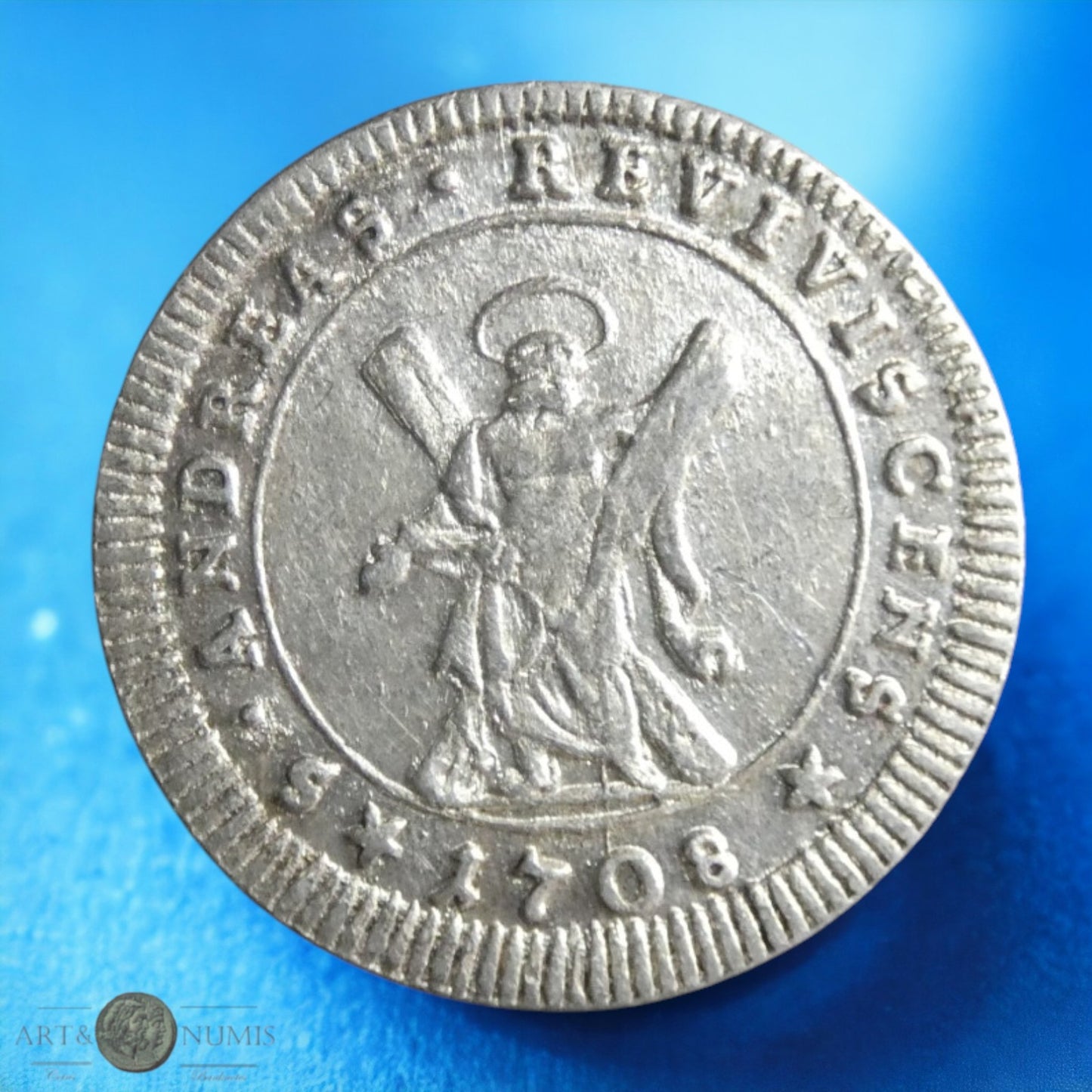 ALLEMAGNE - Brunswick-Calenberg-Hanovre - 2 Mariengroschen 1708
