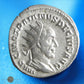 TRAJAN DECE - Antoninien, ADVENTVS AVG, Rome, 249, Sear 9365