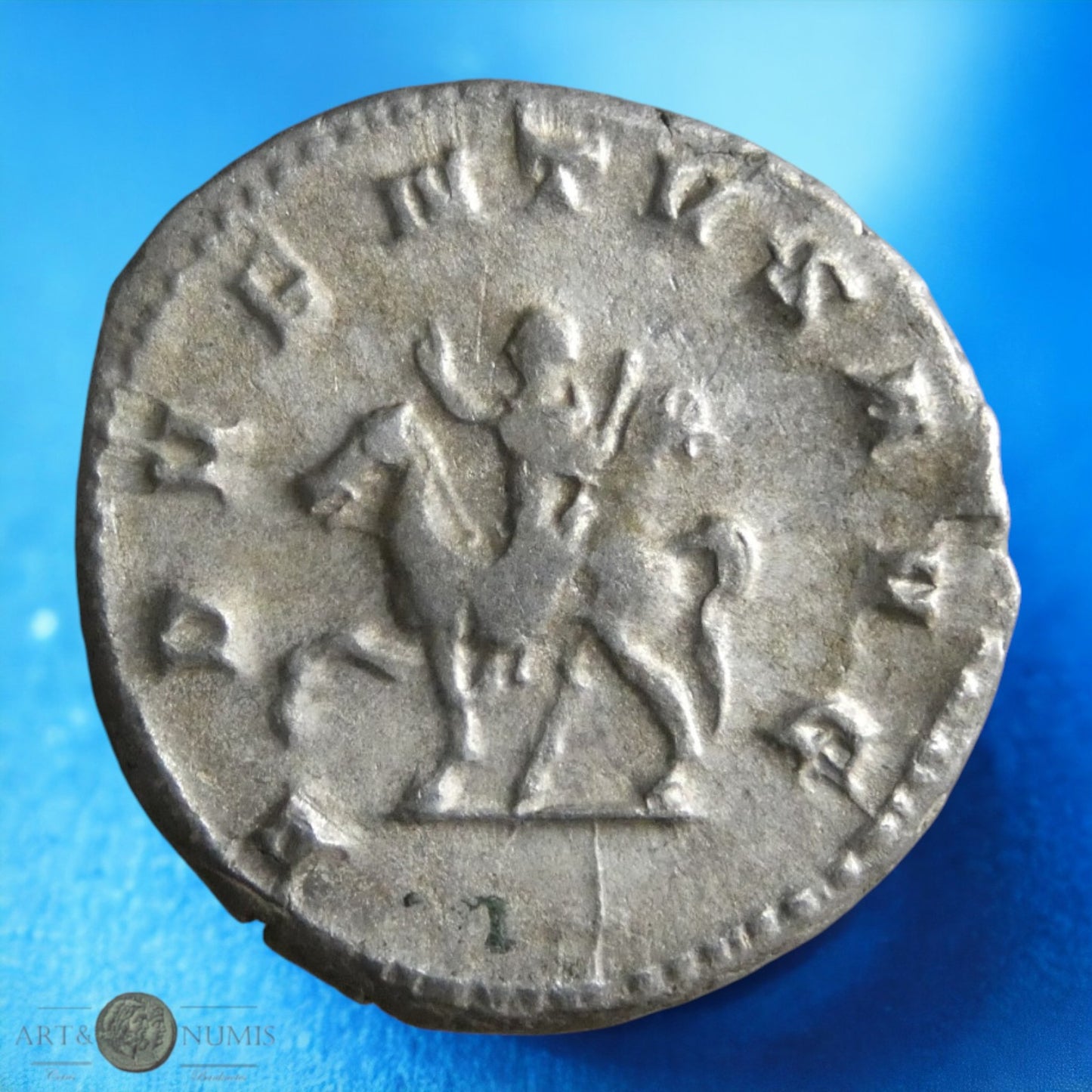 TRAJAN DECE - Antoninien, ADVENTVS AVG, Rome, 249, Sear 9365