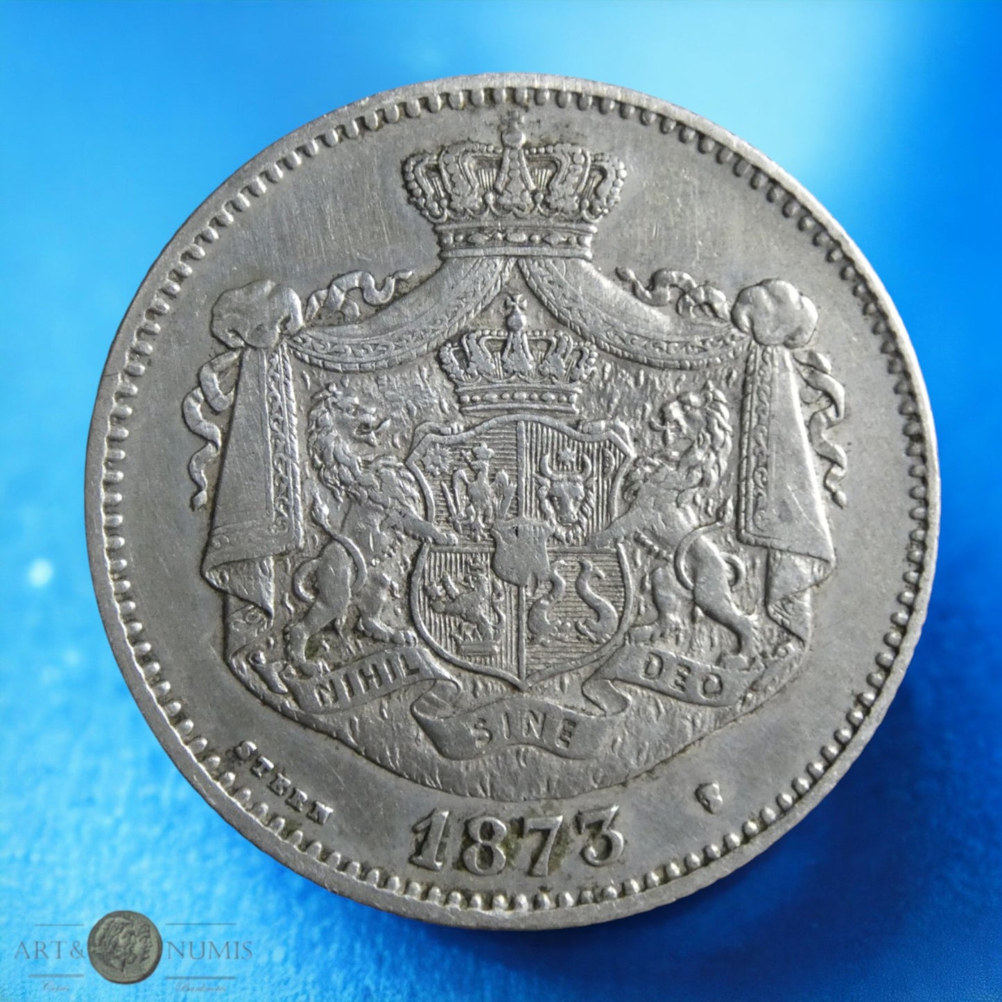 ROUMANIE - 2 Lei 1873 KM.8