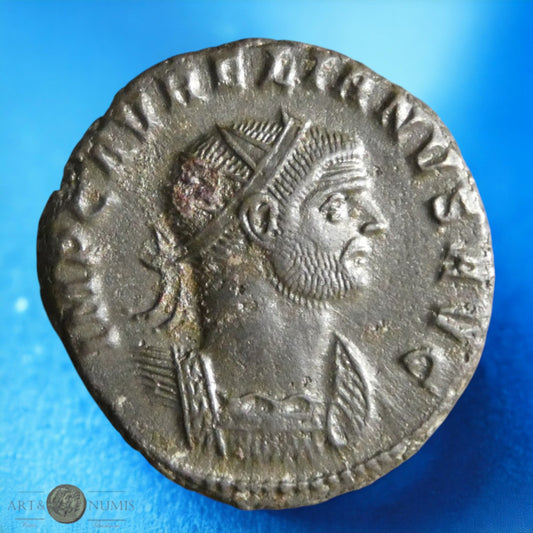 PROBUS - Antoninien CONCORDIA MILITVM, Cyzicus, 280, Sear 11968