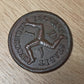 ILE DE MAN - 1 Patern Penny 1732 "electrotype"