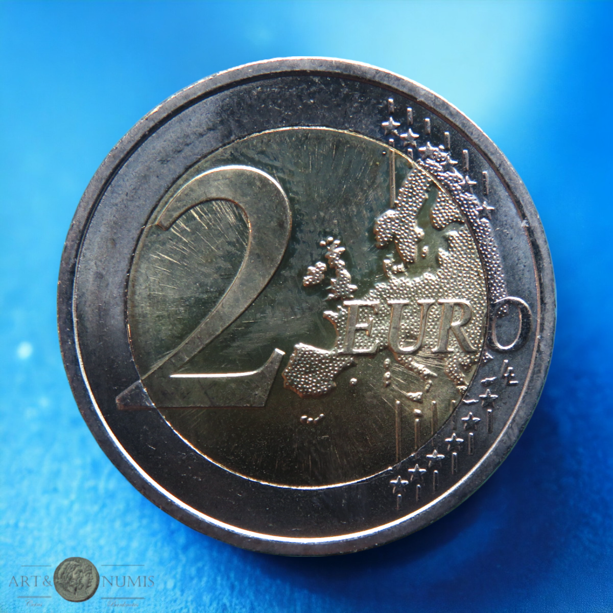 AUTRICHE - AUSTRIA - 2 euro 10e anniversaire  pièces et billets euro 2012
